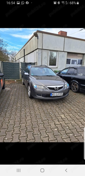 Vind Mazda 6,motor 2.0 diesel.An fabricatie 2005,preț 2200 eur,relații la telefon   - imagine 5
