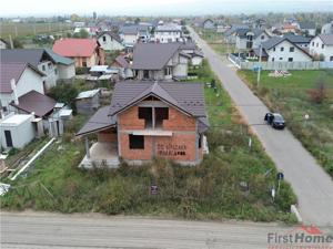 Casa noua la rosu de vanzare in Unirea Odobesti cu toate utilitatile - imagine 4