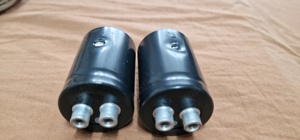 Condensator 3300uF 100VDC  Kemet - imagine 3