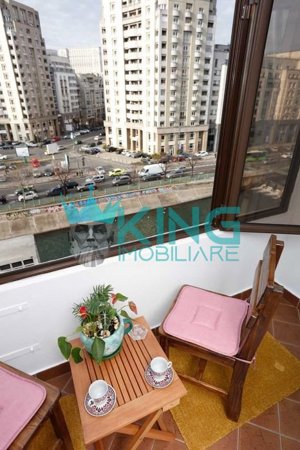 Natiunile Unite | 2 Camere | Centrala Imobil | Balcon | AC | - imagine 7