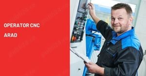 CNC Operator piese metalice