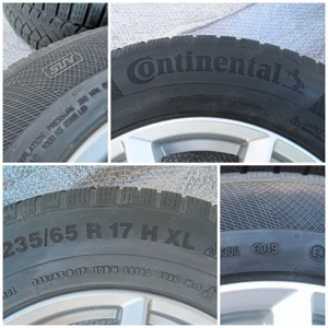 Roti AUDI 17" de iarnă 235 65 R17 SUV Q5 Q5L Sportback 5x112 - imagine 9