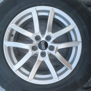 Roti AUDI 17" de iarnă 235 65 R17 SUV Q5 Q5L Sportback 5x112 - imagine 5