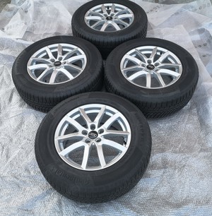 Roti AUDI 17" de iarnă 235 65 R17 SUV Q5 Q5L Sportback 5x112 - imagine 2