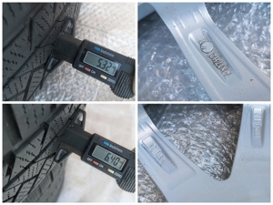 Roti AUDI 17" de iarnă 235 65 R17 SUV Q5 Q5L Sportback 5x112 - imagine 8