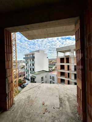 Apartament semifinisat, 2 camere, etaj interemediar, bloc nou  - imagine 5