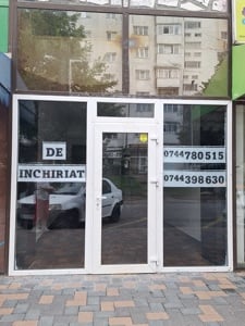 Inchiriez spatiu comercial ultracentral - vad comercial foarte bun - imagine 1