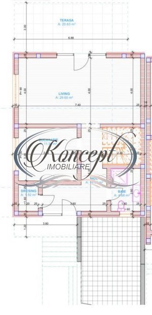 Duplex cu garaj subteran in Dezmir - imagine 5