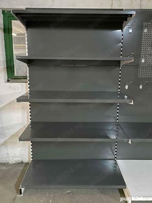 Rafturi metalice pentru magazine LICHIDARE DE STOC MINIM 20% reuducere!!! - imagine 2