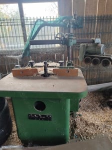 utilaje de tâmplărie  - imagine 2