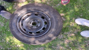Vând roata rezerva noua, 175/80/R14, 150 ron - imagine 3