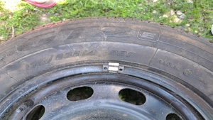 Vând roata rezerva noua, 175/80/R14, 150 ron - imagine 2