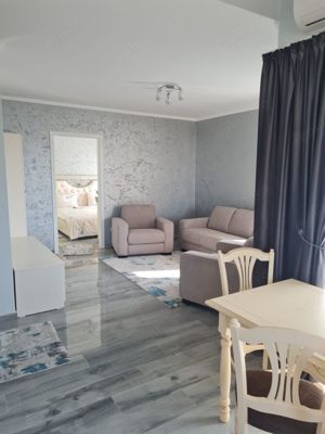 bloc NOU 202 la et 2, apartament 2 camere amenajat, mobilat si utilat modern + loc parcare, Aradului - imagine 6