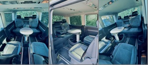 Volkswagen T5 Multivan Highline 2.0 TDI,180CP,7Locuri,Automata DSG,Usi electrice,Webasto - imagine 6