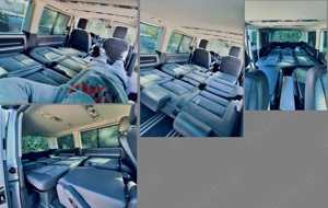 Volkswagen T5 Multivan Highline 2.0 TDI,180CP,7Locuri,Automata DSG,Usi electrice,Webasto - imagine 7