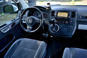 Volkswagen T5 Multivan Highline 2.0 TDI,180CP,7Locuri,Automata DSG,Usi electrice,Webasto - imagine 4