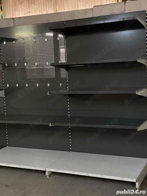 Rafturi metalice pentru magazine LICHIDARE DE STOC MINIM 20% reuducere!!! - imagine 4
