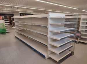 Rafturi metalice, mobilier magazin- LICHIDARE DE STOC MINIM 20% REDUCERE!!! - imagine 2