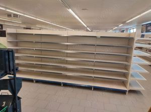 Rafturi metalice, mobilier magazin- LICHIDARE DE STOC MINIM 20% REDUCERE!!! - imagine 3