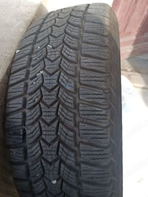 Set cauciucuri de iarna + jante tabla 