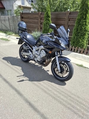 Yamaha Fazer Fz6 inmatriculata