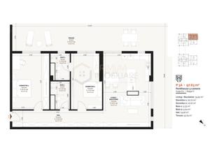 Penthouse modern cu 3 camere, terasa de 53 mp, la etaj retras, zona Torontalului - imagine 3