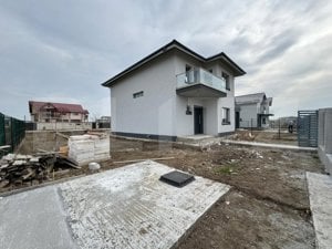 Casă semi-finisată P + E, 119 mp utili, teren 339 mp, Pielești, zona Magnolia - imagine 18