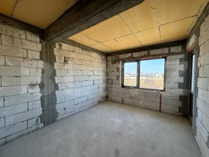 Casă semi-finisată P + E, 119 mp utili, teren 339 mp, Pielești, zona Magnolia - imagine 8