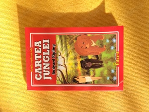 Cartea Junglei - Rudyard Kypling - Editura Eduard