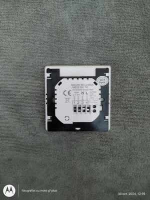 Termostat inteligent WIFI  LCD ME81H 16A,(Super Ofertă). - imagine 2