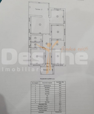 Casa individuala,  122.7 MP + 480 mp TEREN, Letcani  - imagine 15