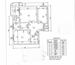 Gh. DOJA - 3cam, cf1A, dec, et.3/8, spatios - 110000 euro - imagine 5