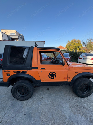 Suzuki samurai