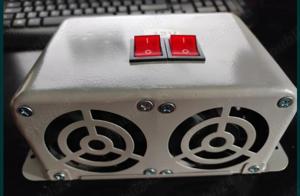 Cea mai Puternica AEROTERMA Auto 12V 1.000 W NOUA Alimentare Baterie Masina 12v Garantie - imagine 6