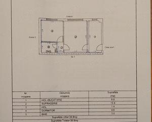 Proprietar - vand apartament 2 camere, pret 40500 euro negociabil - imagine 5