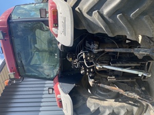 Vând tractor case MX170 - imagine 2