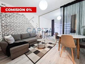 Comision 0 %  Apartament 1 camera de lux,  Bonjour Residence