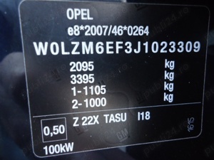 Opel Insignia LIMUZINA  AUTOMATA  2018 Toate optiunile posibile 1.6TDI 136cp Euro6  - imagine 10