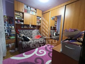 Apartament 2 camere, centrala proprie, etaj 3, situat in C. Sagului. - imagine 4