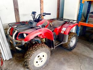 Vand ATV yamaha grizzly