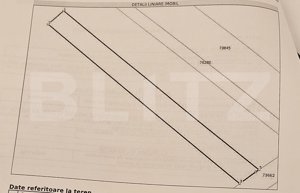 Teren in Razvad intravilan 1400mp cu acces la curent electric - imagine 4