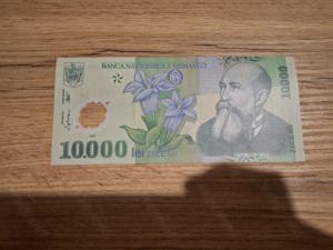 Bancnota 10000 Lei - 2000