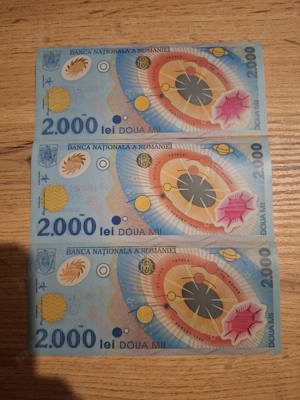 Bancnota 2000 Lei - 1999