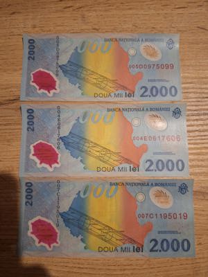 Bancnota 2000 Lei - 1999 - imagine 2