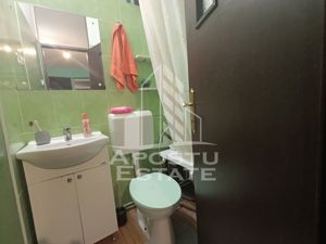 Apartament cu 4 camere, centrala proprie, 2 bai, terasa, zona Iosefin. - imagine 11