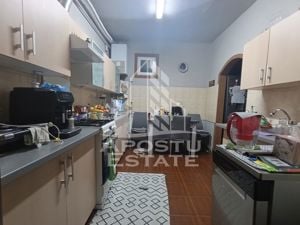 Apartament cu 4 camere, centrala proprie, 2 bai, terasa, zona Iosefin. - imagine 4