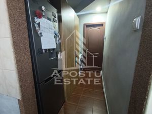 Apartament cu 4 camere, centrala proprie, 2 bai, terasa, zona Iosefin. - imagine 10