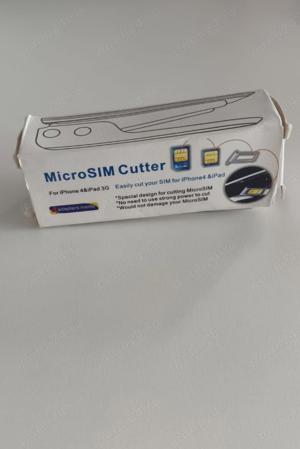 Dispozitiv de taiat  cartele Micro Sim