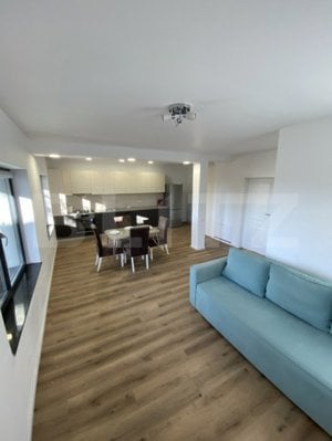 Apartament 2 camere, LUX, 60mp la casa, curte 40mp, Dezmir 