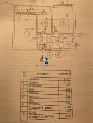 Vanzare Apartament 2 Camere Decomandat Luica-Turnu Magurele - imagine 8